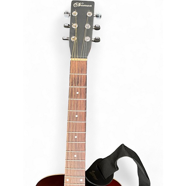 Used Norman B15 2 tone Natural Acoustic Guitar