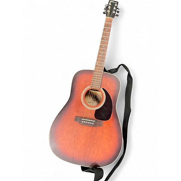 Used Norman B15 2 tone Natural Acoustic Guitar