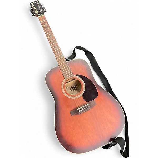 Used Norman B15 2 tone Natural Acoustic Guitar