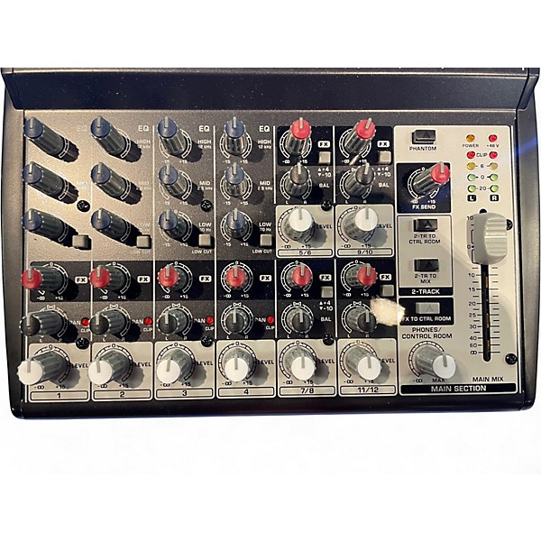 Used Behringer Xenyx X1202 Powered Mixer