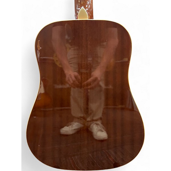 Used Mitchell EZBSB SUNBURST Acoustic Bass Guitar