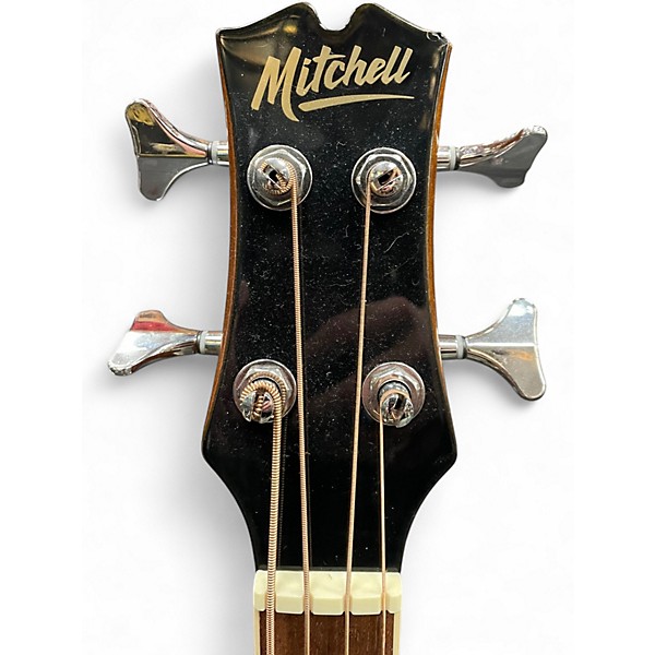 Used Mitchell EZBSB SUNBURST Acoustic Bass Guitar