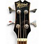 Used Mitchell EZBSB SUNBURST Acoustic Bass Guitar