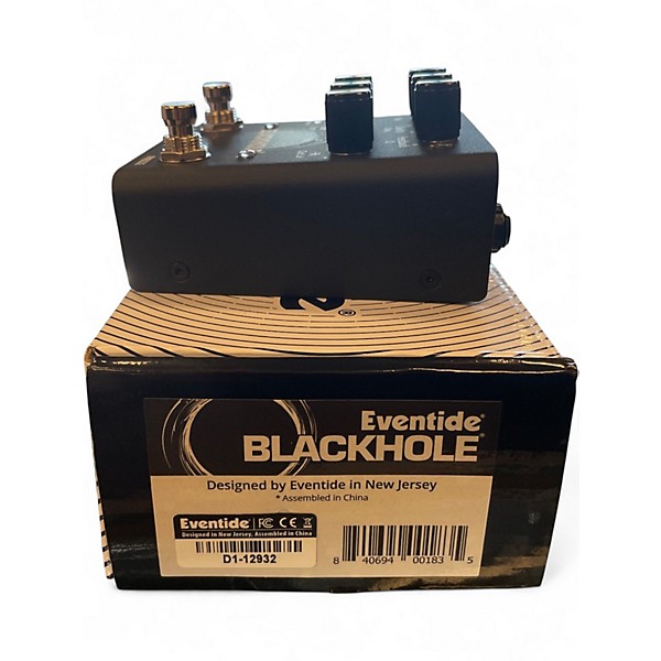 Used Eventide Blackhole Effect Pedal