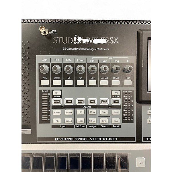 Used PreSonus STUDIO LIVE 32SX Digital Mixer