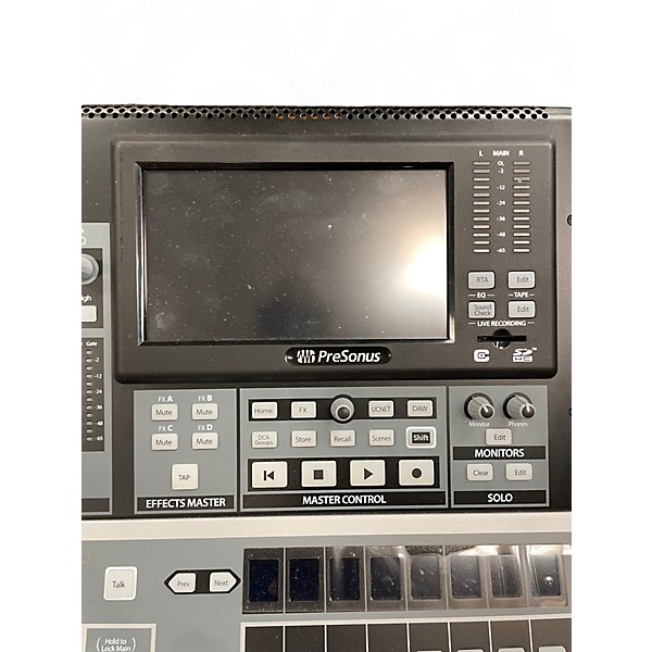 Used PreSonus STUDIO LIVE 32SX Digital Mixer