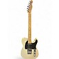 Used Fender Deluxe Nashville Telecaster Vintage White Solid Body Electric Guitar thumbnail