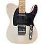 Used Fender Deluxe Nashville Telecaster Vintage White Solid Body Electric Guitar