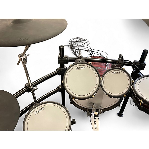 Used Alesis STRATA PRIME Electric Drum Set