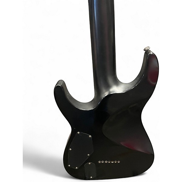 Used ESP LTD MH417 7 String Flat Black Solid Body Electric Guitar