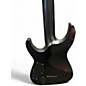 Used ESP LTD MH417 7 String Flat Black Solid Body Electric Guitar