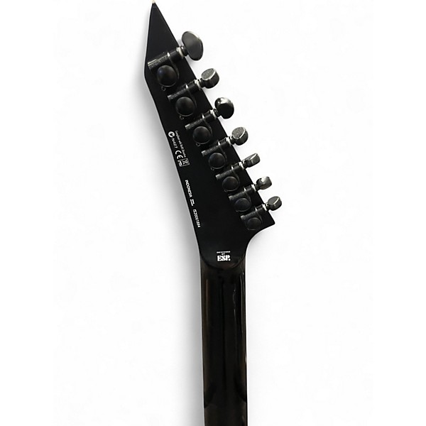 Used ESP LTD MH417 7 String Flat Black Solid Body Electric Guitar