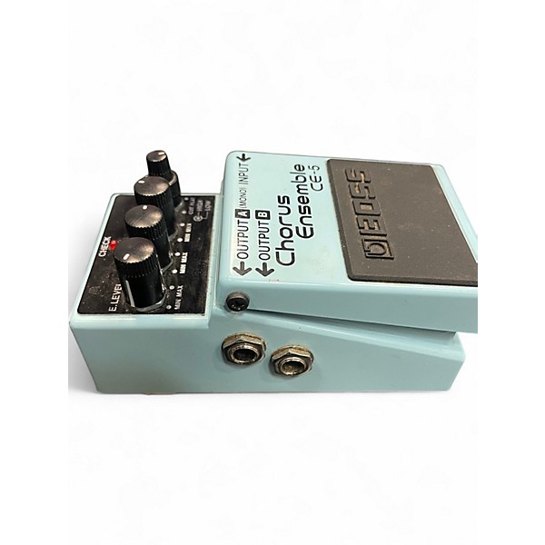 Used BOSS CE5 Chorus Ensemble Effect Pedal
