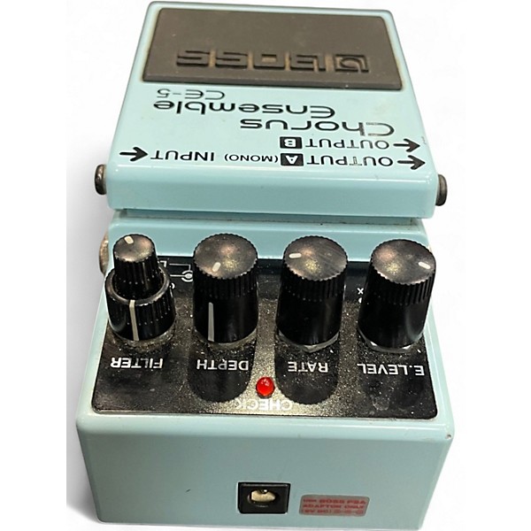 Used BOSS CE5 Chorus Ensemble Effect Pedal