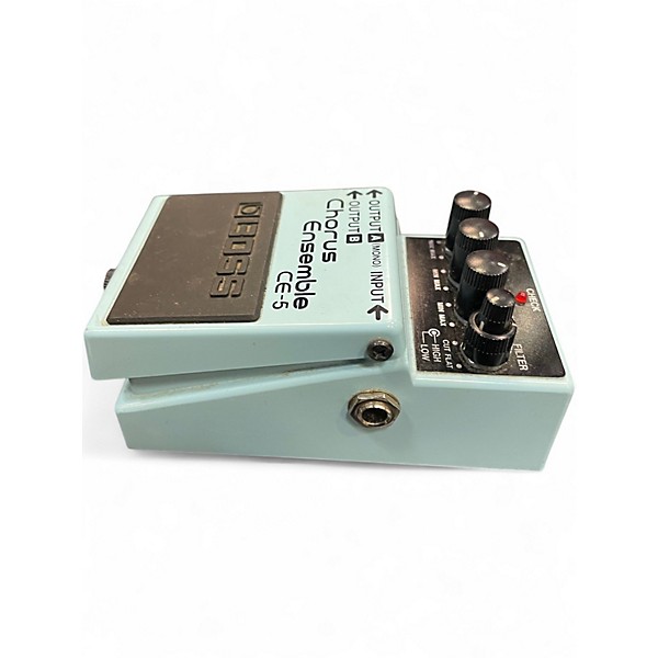 Used BOSS CE5 Chorus Ensemble Effect Pedal