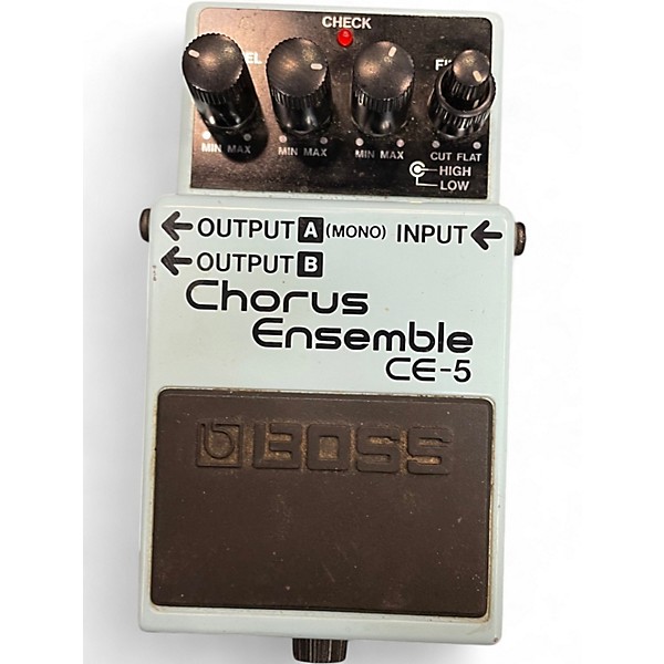 Used BOSS CE5 Chorus Ensemble Effect Pedal