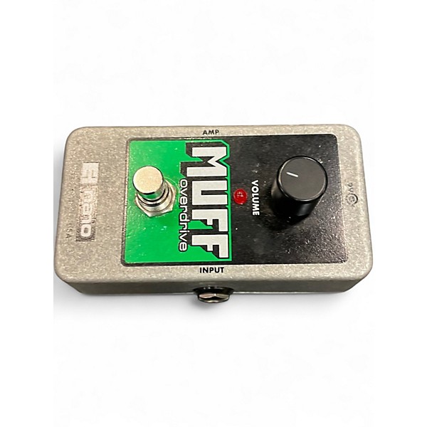 Used Electro-Harmonix Nano Muff Overdrive Effect Pedal
