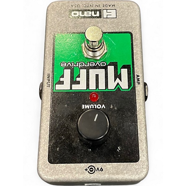 Used Electro-Harmonix Nano Muff Overdrive Effect Pedal