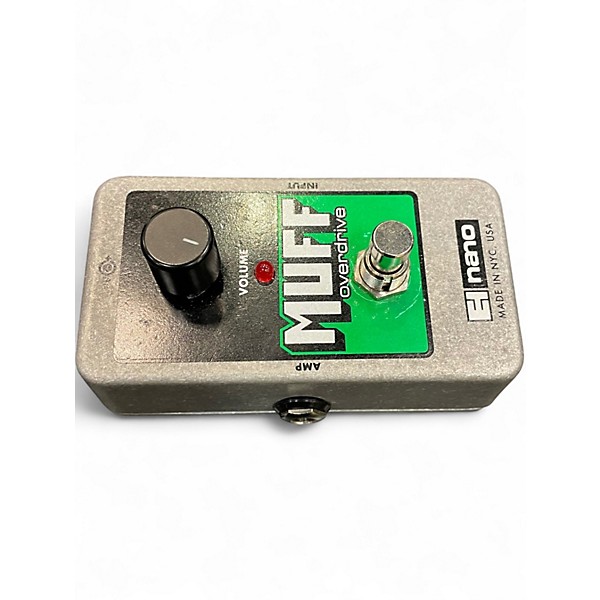 Used Electro-Harmonix Nano Muff Overdrive Effect Pedal