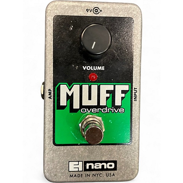 Used Electro-Harmonix Nano Muff Overdrive Effect Pedal