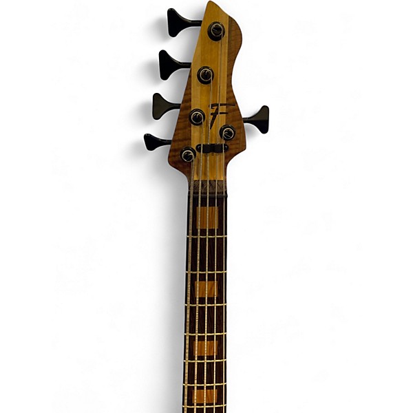 Used Felton Usa R5 Natural Electric Bass Guitar