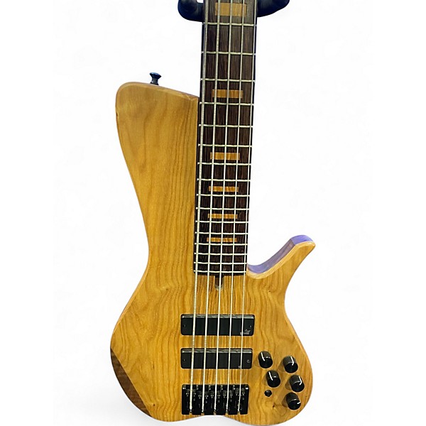 Used Felton Usa R5 Natural Electric Bass Guitar