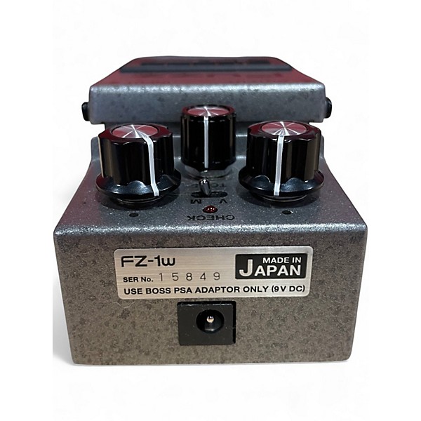 Used BOSS FZ1W Effect Pedal