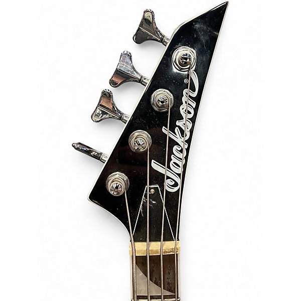 Used Jackson CJBNXT X4 Black Electric Bass Guitar
