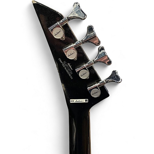 Used Jackson CJBNXT X4 Black Electric Bass Guitar