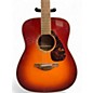 Used Yamaha FG735S sunburst Acoustic Guitar