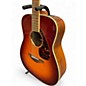 Used Yamaha FG735S sunburst Acoustic Guitar
