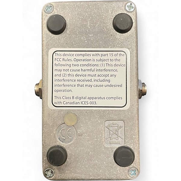 Used Electro-Harmonix BASS CLONE Bass Effect Pedal