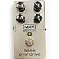 Used MXR M89 Bass Overdrive Effect Pedal thumbnail