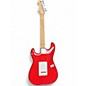 Used Squier Bullet Stratocaster Hardtail RED SPARKLE Solid Body Electric Guitar