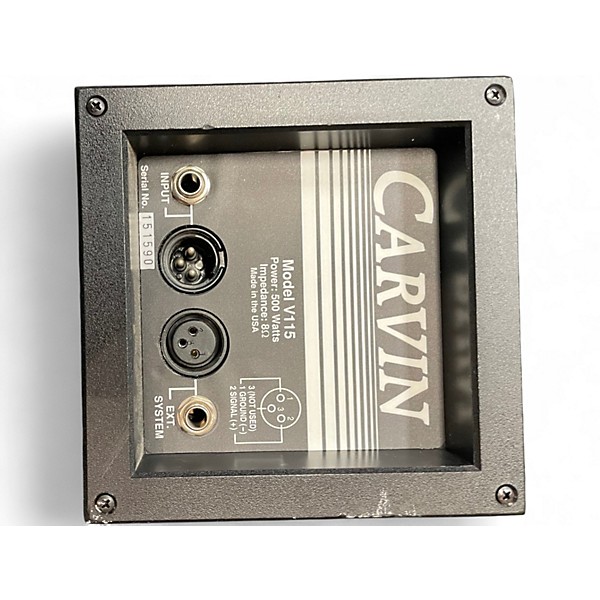 Used Carvin V115 Bass Cabinet