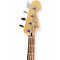 Used Fender Standard Jazz Bass 2 Color Sunburst Electric Bass Guitar