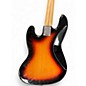 Used Fender Standard Jazz Bass 2 Color Sunburst Electric Bass Guitar