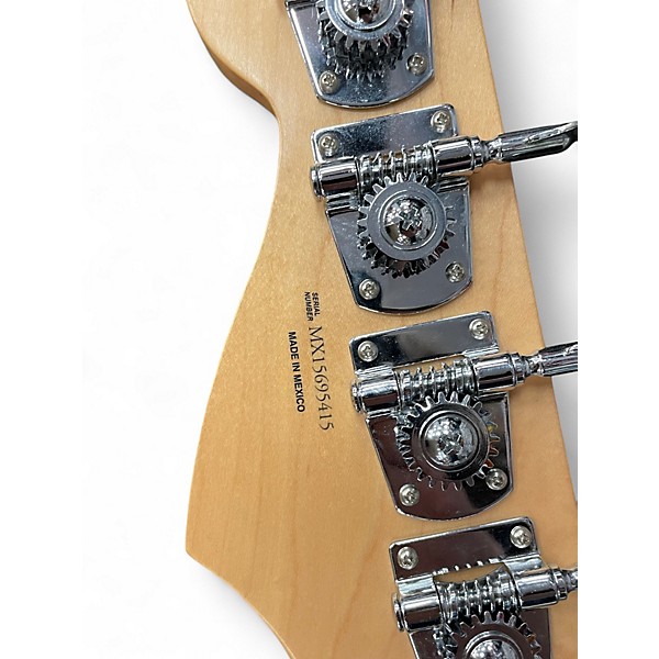 Used Fender Standard Jazz Bass 2 Color Sunburst Electric Bass Guitar