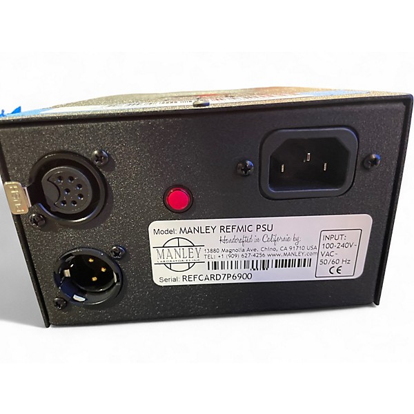 Used Manley Reference Condenser Microphone