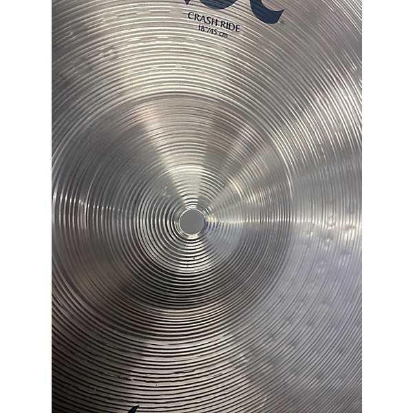 Used Zildjian 18in ZBT Crash Ride Cymbal