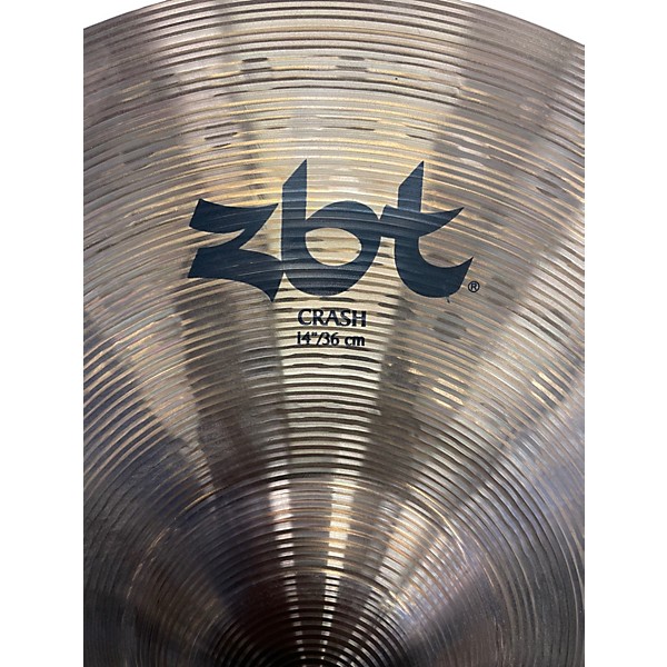 Used Zildjian 14in ZBT Crash Cymbal