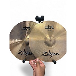 Used Zildjian 13in ZBT Hi Hat Pair Cymbal