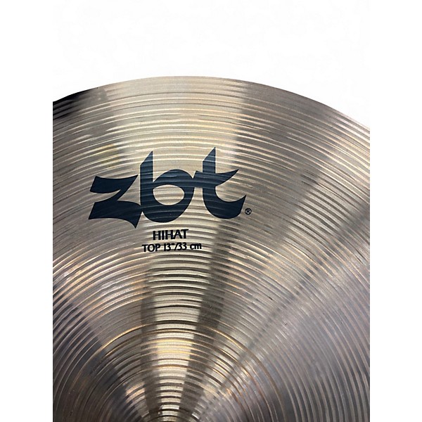 Used Zildjian 13in ZBT Hi Hat Pair Cymbal