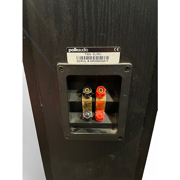 Used Polk Audio T90e Euro Pair Unpowered Speaker