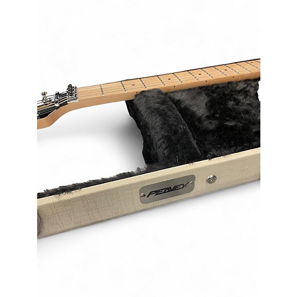 Used Peavey HP2 SOLID BLACK Solid Body Electric Guitar