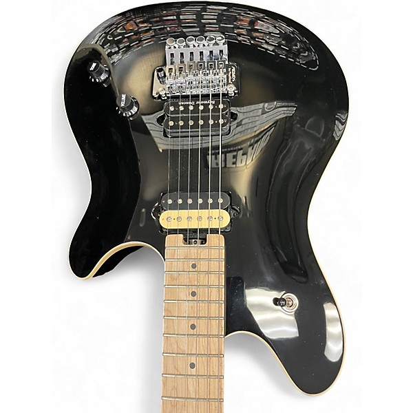 Used Peavey HP2 SOLID BLACK Solid Body Electric Guitar