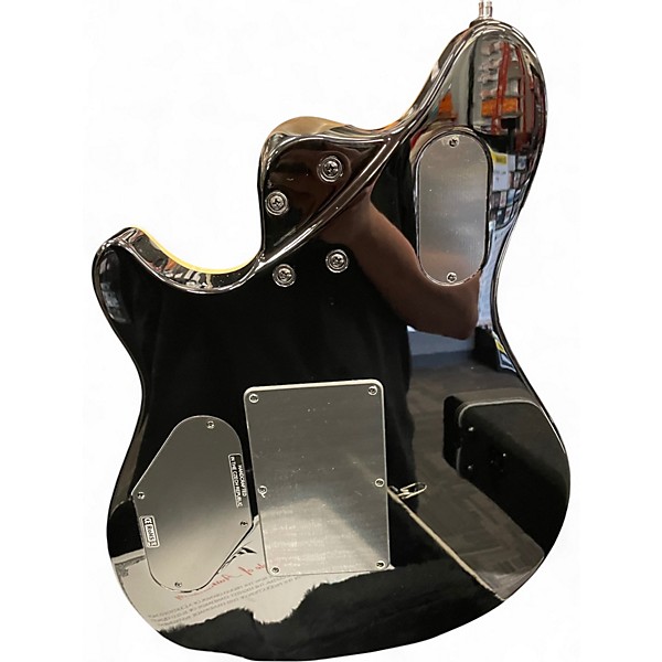 Used Peavey HP2 SOLID BLACK Solid Body Electric Guitar