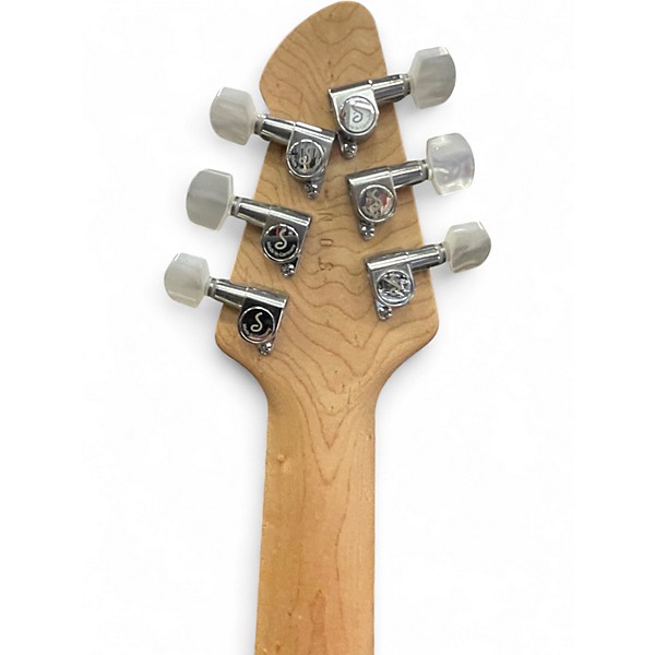 Used Peavey HP2 SOLID BLACK Solid Body Electric Guitar