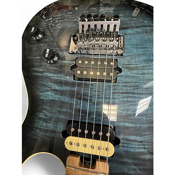 Used Peavey HP2 MOON BURST Solid Body Electric Guitar