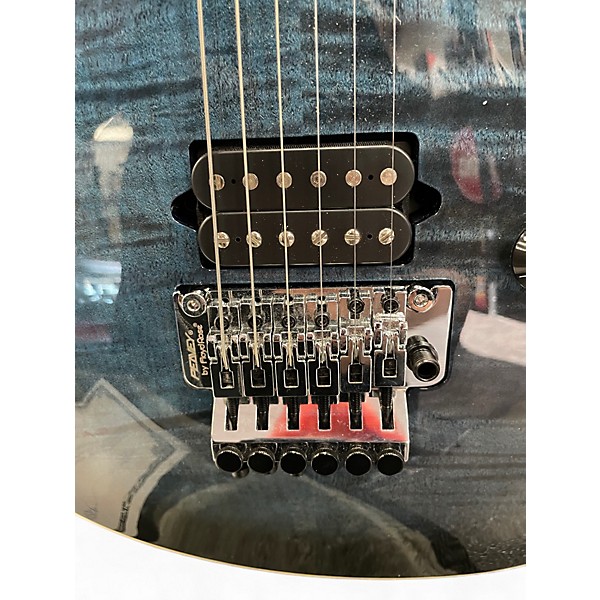 Used Peavey HP2 MOON BURST Solid Body Electric Guitar